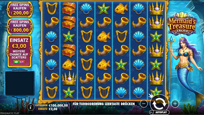 Mermaid’s Treasure Trove
