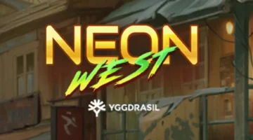Neon West Spielautomat (Yggdrasil) Review