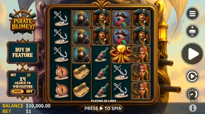 Pirate Blimey
