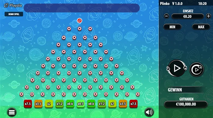 Playzia Plinko