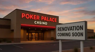Poker Palace Las Vegas wird modernisiert