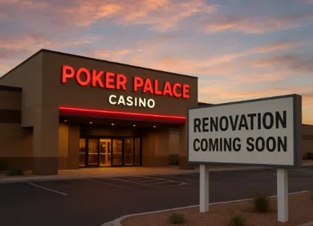 Poker Palace Las Vegas wird modernisiert