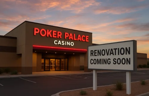 Poker Palace Las Vegas