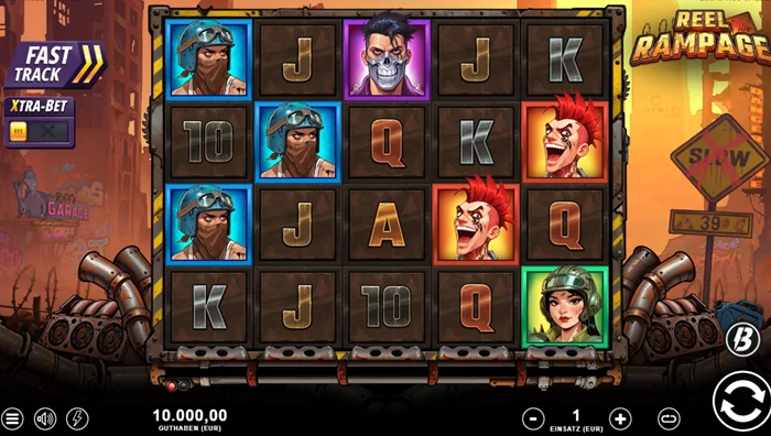 Reel Rampage