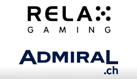 Relax Gaming Partnerschaft mit Admiral.ch in der Schweiz