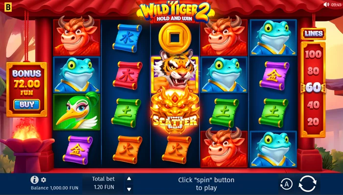Wild Tiger 2